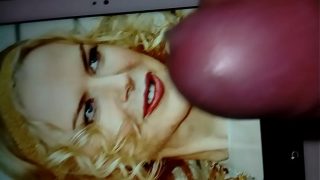 Facial tribute for Nicole Kidman